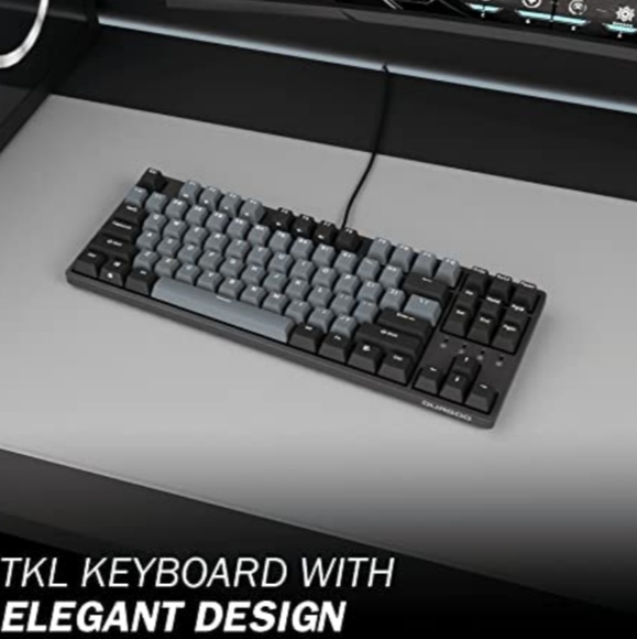 Durgod Taurus K320 TKL Mechanical Keyboard D4:8:622 - Picture 3 of 12